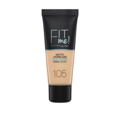 كريم اساس فيت مي مات من ميبلين - 30مل لون NATURAL IVORY105 